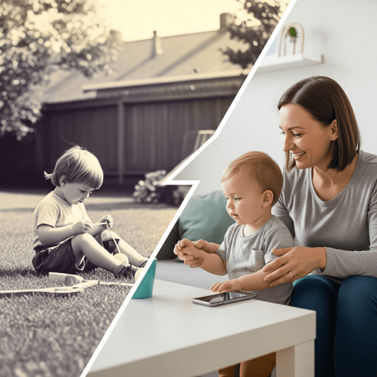 Parenting Then vs. Parenting Now: Navigating Modern Family Life - PatchO