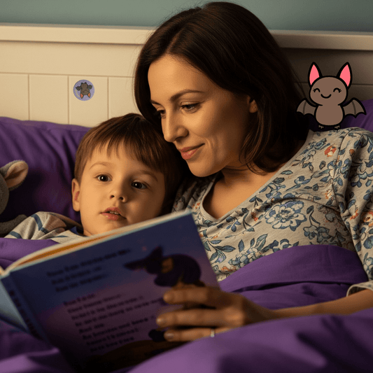Sleepytime Calm: Creating a Bedtime Routine That Works (with a Little Help from PatchO) - PatchO
