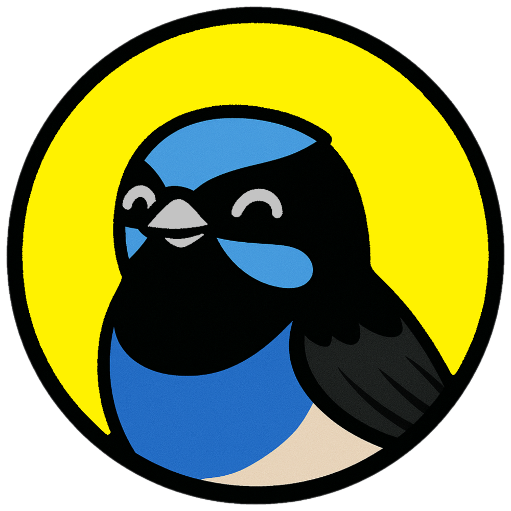 Ari the superb FairyWren - PatchO Pals comfort companion for kids