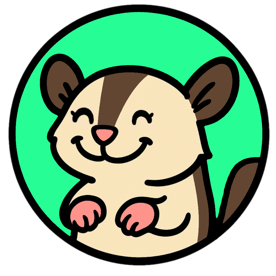 Opal the Sugar Glider - patchO pals comfort companion for kids