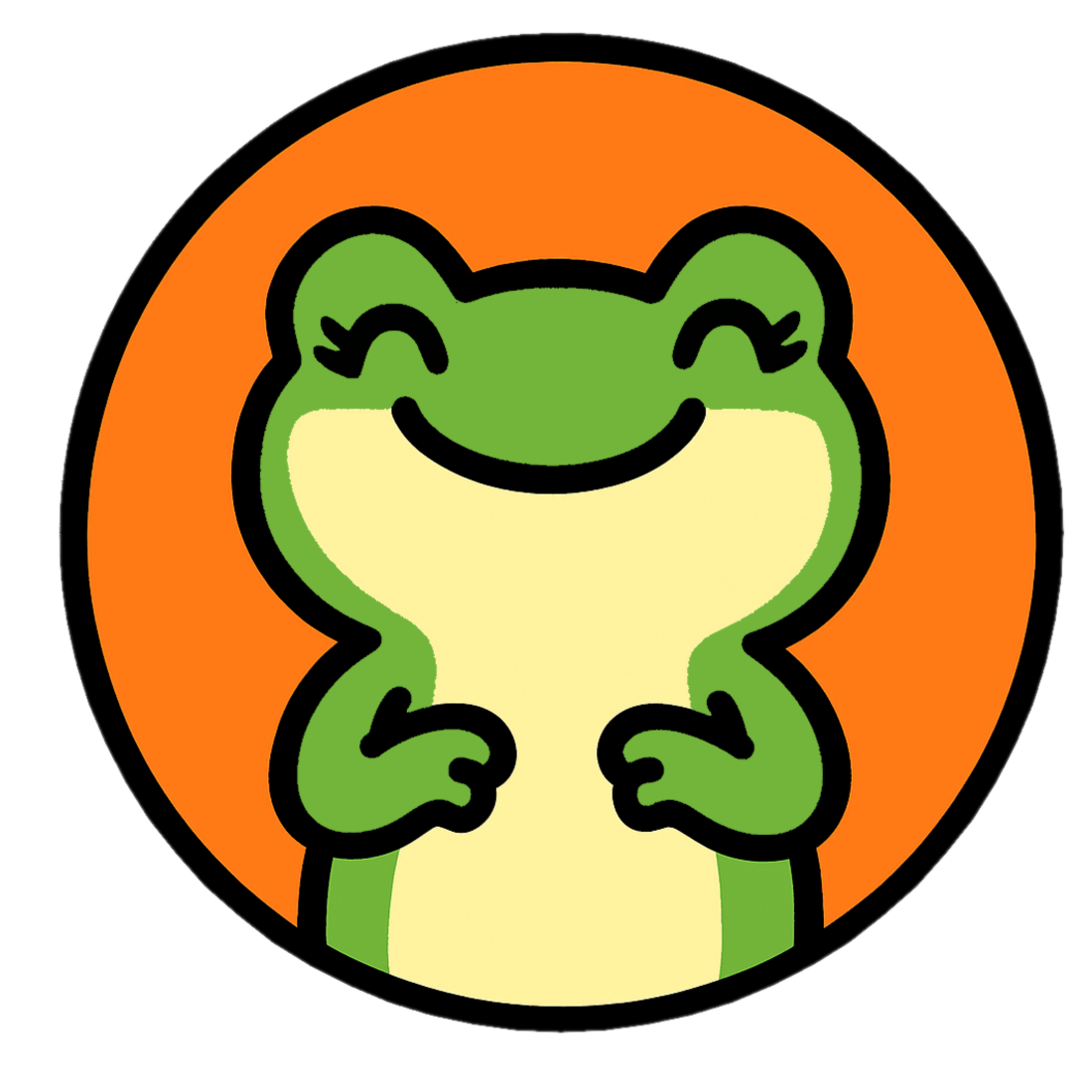 Tilly the Treefrog - patchO Pal Comfort Companion for kids