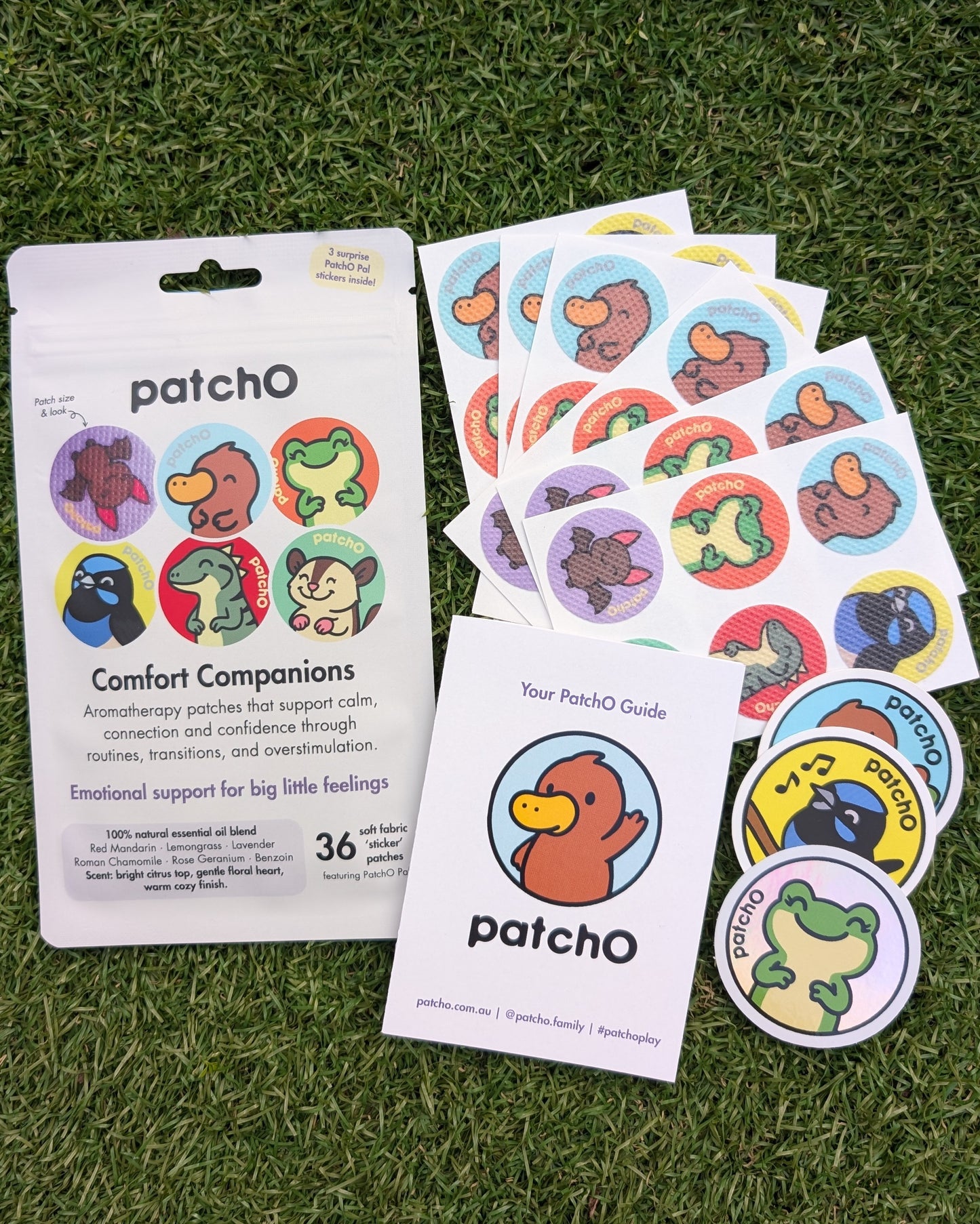 Comfort Companions - PatchO