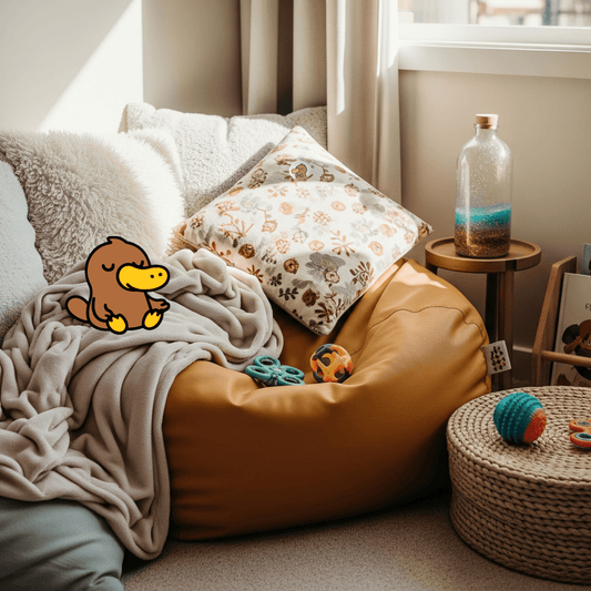 The Art of the Calm-Down Corner: Creating Your Child's Peaceful Space - PatchO