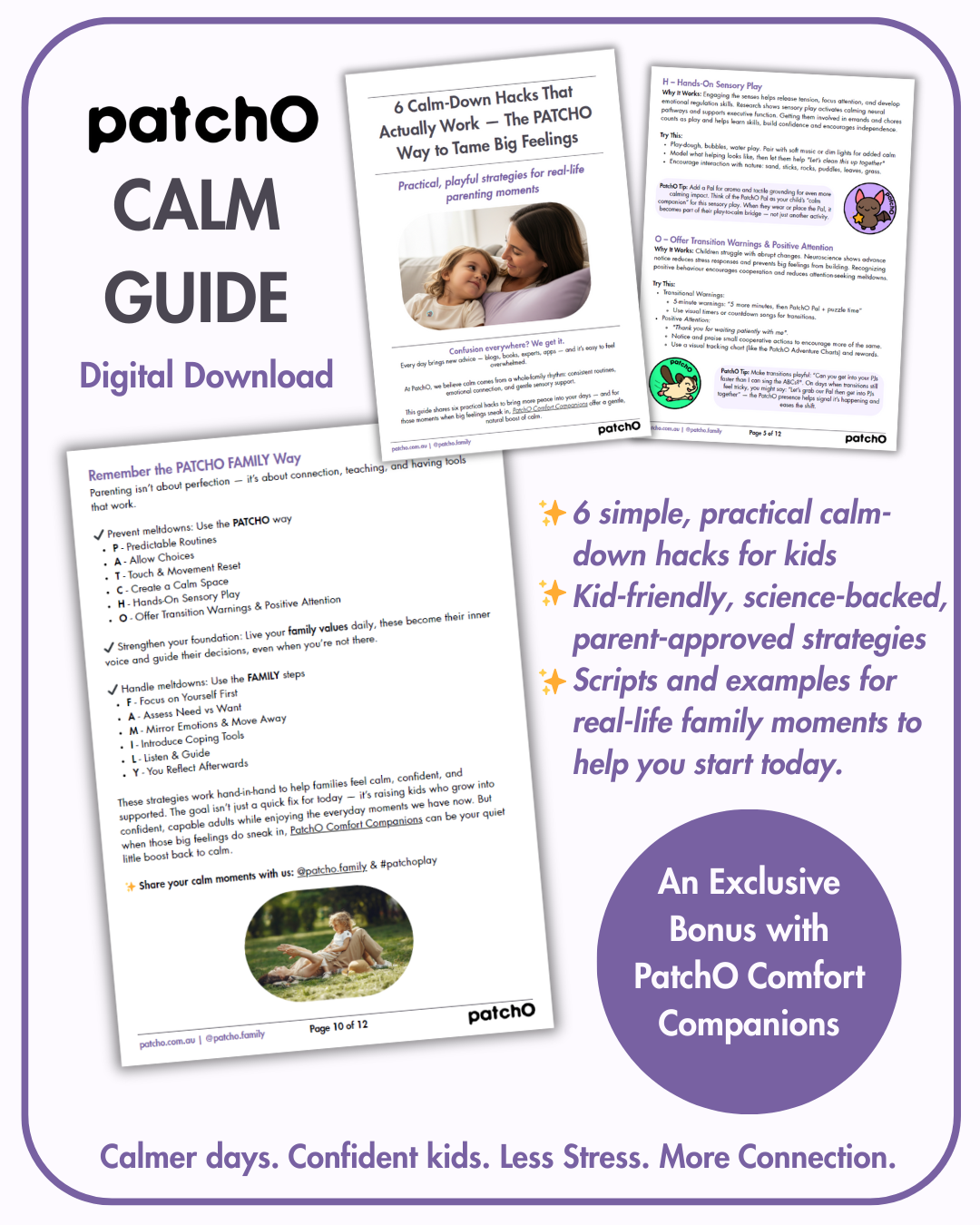 Calm Guide (Digital Download) - PatchO