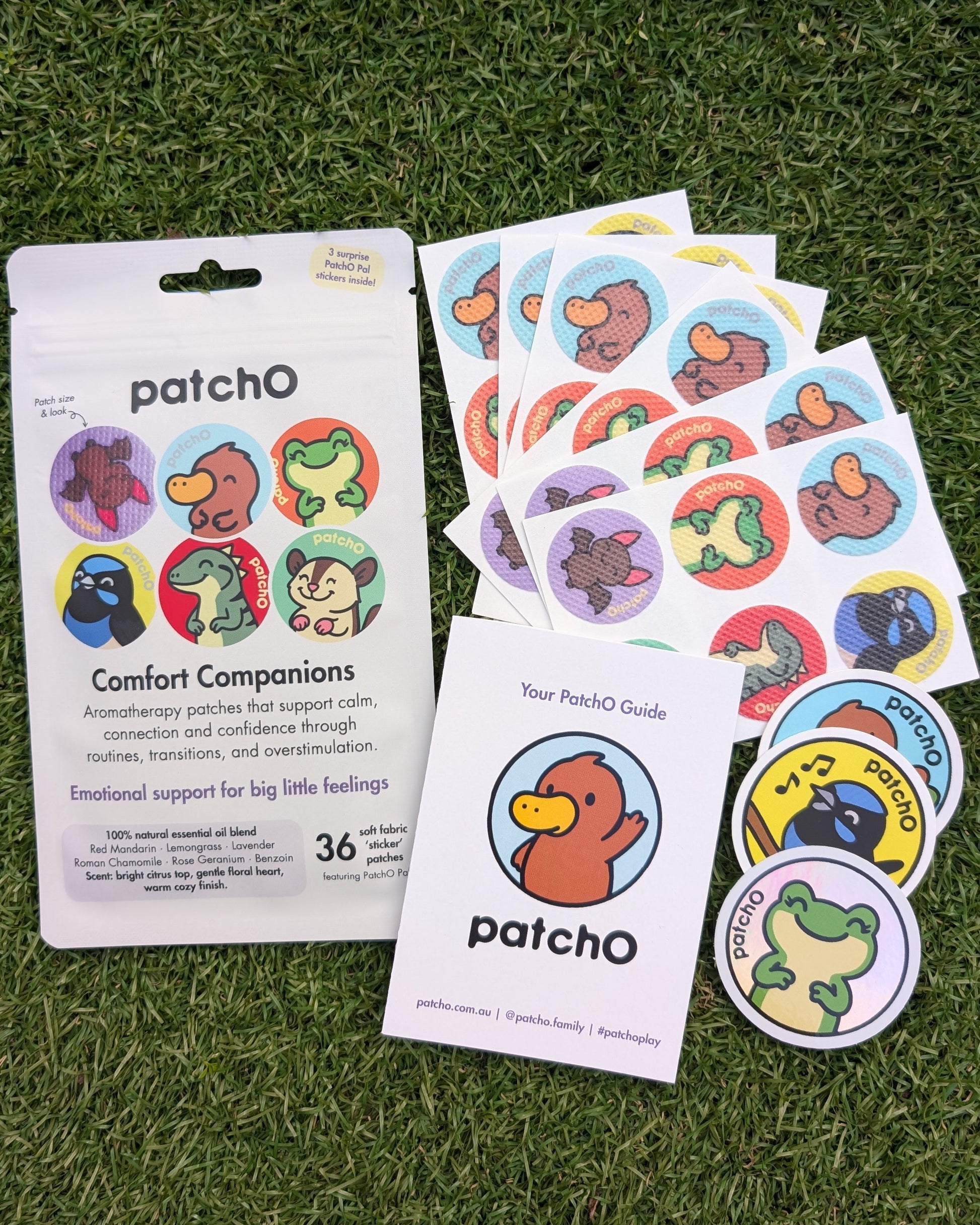 Comfort Companions - PatchO