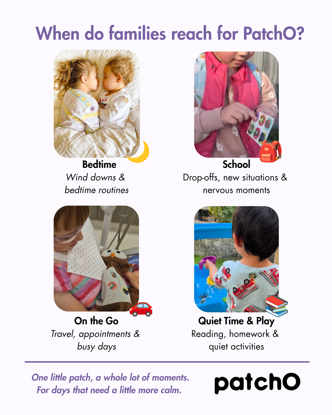 Comfort Companions: Calming Patches for Kids - PatchO
