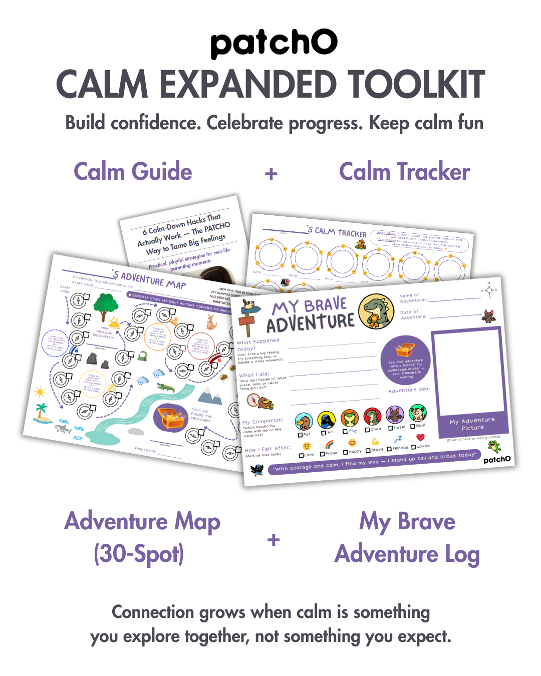 PatchO Calm Toolkits - PatchO