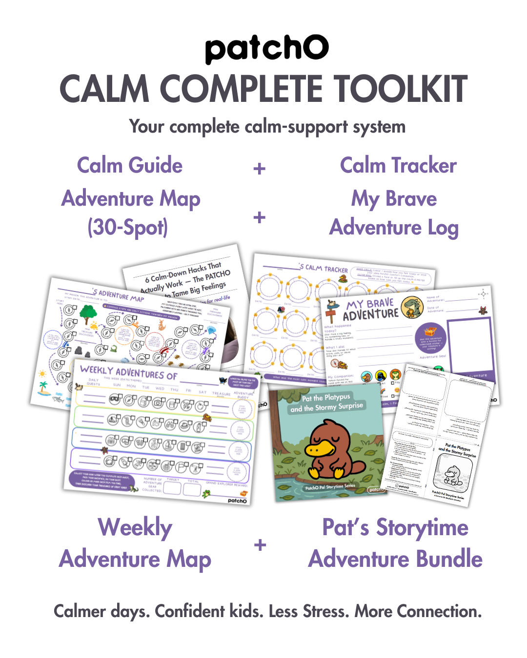 PatchO Calm Toolkits - PatchO